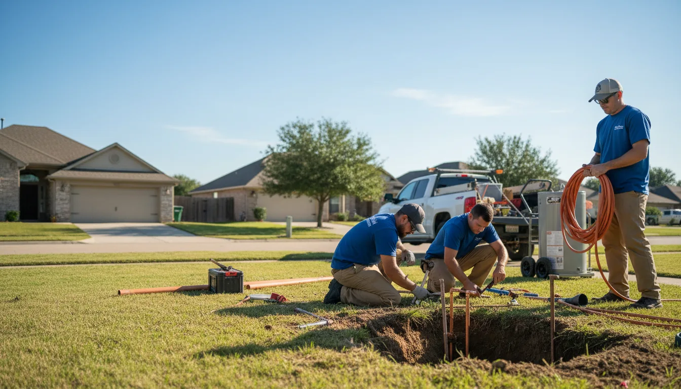 Plumber in Freeport, TX near me